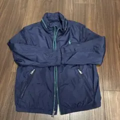 Polo Ralph Lauren ネイビー ウィンドブレーカー