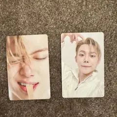 TXT ヨンジュン NO LABELS weverse 特典 トレカ 2種 - メルカリ