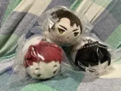 ハイキュー もちもちマスコット ミニ 牛島 天童 五色