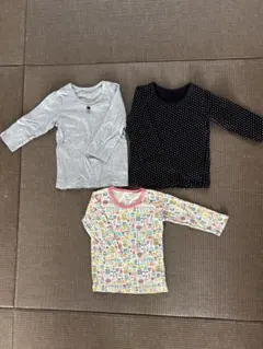 キレイめ長袖肌着3枚セット