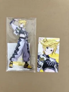 れ*ん様 鏡音レン クリフェス 2026 アクスタ カード セット 会場限定