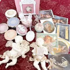 フランス アンティーク 天使 エンジェル グッズ まとめ売り ミラノコレクション