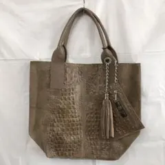 イタリア製 マーロン フィレンツェ トートバッグ ブラウン アウトレット 本革