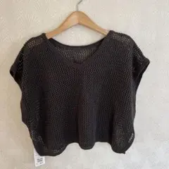 新品　タグ付　未使用　サマンサモスモス　samansa mos2 ベスト