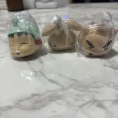 クレヨンしんちゃん マスコットキャップチャーム 3点セット