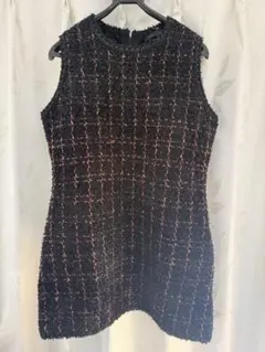 ZARA ノースリーブワンピース Lサイズ