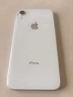 【プチプチ梱包】Apple iPhone XR 64GB ホワイト