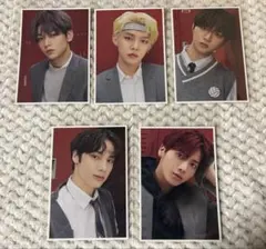 TXT ユニバ特典 drama ポストカード 5枚セット