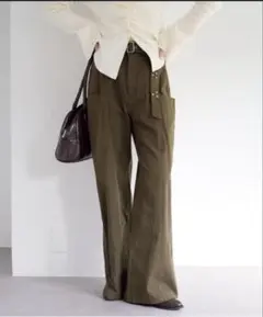 kastane スタッズサイドポケットパンツ サイズ0