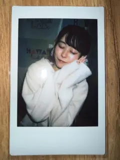 CUTIE STREET 佐野愛花 撮り下ろしチェキ