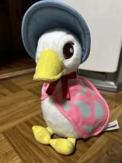 ピーターラビット　あひる　ジマイマ　ぬいぐるみ　レトロ　ヴィンテージ　レア ピーターラビット あひる ジマイマ ぬいぐるみ レトロ ヴィンテージ
