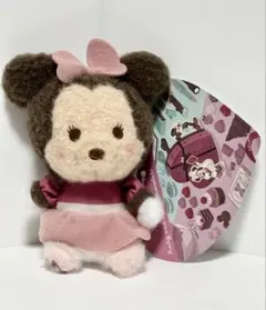 ミッキー＆フレンズ ルビー＆ミントショコラ ミルキーボアマスコット　ミニーマウス