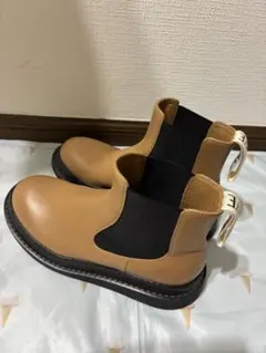 LOEWE サイドゴアブーツ タンカラーのサムネイル