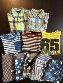 男の子　夏服　子供用　110cm 120cm 10点　まとめ売り