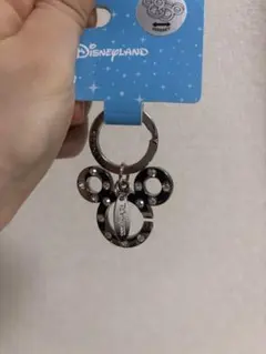 香港ディズニーランド ミッキー キーホルダー　香港ディズニー　１つのみ