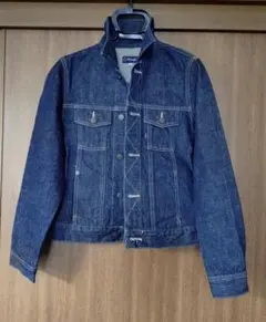 Wrangler デニムジャケット Mサイズ ダークブルー