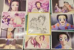 鬼滅の刃 映画特典海外第2弾 胡蝶しのぶ追億ブロマイド10枚セット