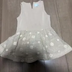 snidel girl ノースリーブ ワンピース 100のサムネイル