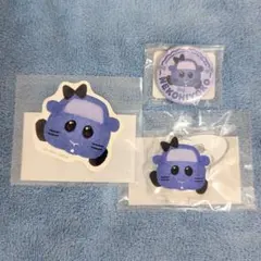 まじめにヤバシティ　ショッピ　缶バッジ　ステッカー　アクキー　アクスタ　まじヤバ まじめにヤバシティ モルカー 缶バッジ アクスタ ステッカー ピースけ