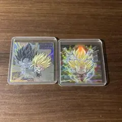 ドラゴンボールウエハースシール
