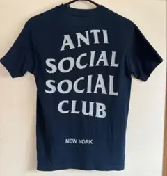 ASSC NYC Navy City Tee アンチソーシャルソーシャルクラブのサムネイル
