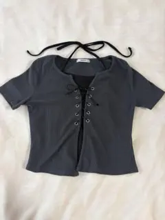 REINETTE 半袖 トップス グレー Mサイズ