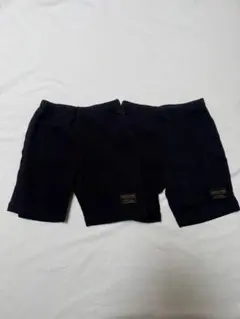 赤ちゃん本舗 ワッフル素材90 いつものパンツ ネイビー