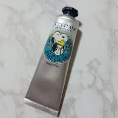 【新品】ロクシタン スヌーピー シア ハンドクリーム 30ml 限定デザイン