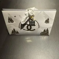 CHANEL シャネル 2026ホリデー 限定チャーム 折り紙バック