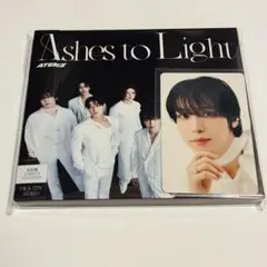 ATEEZ Ashes to Light 初回盤　ユノ　HMV 特典　開封済