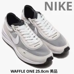 NIKE 「Waffle One Infinite Lilac」白 25.0cm