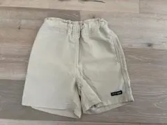 PETIT MAIN ベージュ ショートパンツ