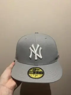 59FIFTY ニューエラ 帽子 キャップ New Era grey cap