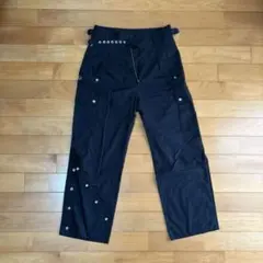 DIESEL black cargo pantsのサムネイル