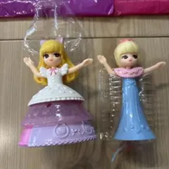リカちゃん ドレス付き人形 2体セット