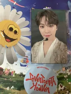 SEVENTEEN HEAVEN Thanksキャンペーン トレカ　ディノ