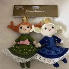 アナ雪　ぬいぐるみ 2体セット