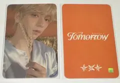 TXT TOMORROW soundwave サウェ ラキドロ トレカ スビン