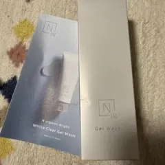 Nオーガニック ホワイトクリアジェルウォッシュ　150g 洗顔料のサムネイル
