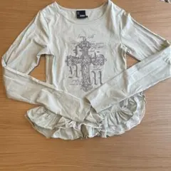 FCMM ライトグリーン 長袖Tシャツ S