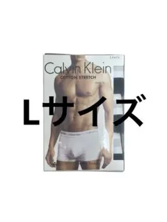 新品　Calvin Klein ボクサーパンツ 3枚セット ローライズ　Lサイズのサムネイル