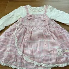 クーラクール　春服　ワンピース、チュニック　サイズ80