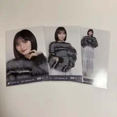 乃木坂46 遠藤さくら ファーニット＋キャミワンピ　生写真　コンプ