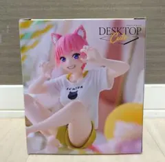 五等分の花嫁∬ Desktop Cute フィギュア 中野一花