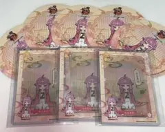 刀剣乱舞 アニメイトカフェ アニカフェ 第三弾 硬化ケース カード 北谷菜切