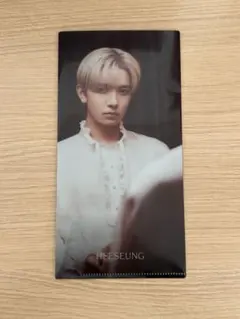 ENHYPEN HEESEUNG クリアファイル