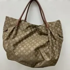 ラシット　ブラウン トートバッグ