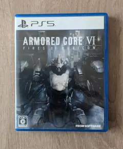 PS5 ARMORED CORE VI FIRES OF RUBICON