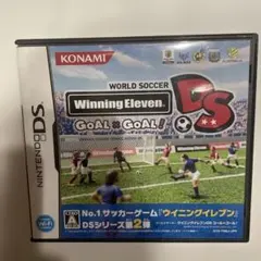 NINTENDO DS ニンテンドー　サッカー　ウィニングイレブン