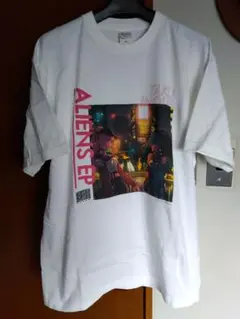 ALIENS EP Tシャツ 星街すいせい 森カリオペ TAKU INOUE